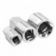 1 db racsnis csavarkulcs-aljzat-átalakító fejhüvely adapter 1/2 nagy légy 3/8 E9U1