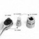 1 db racsnis csavarkulcs-aljzat-átalakító fejhüvely adapter 1/2 nagy légy 3/8 E9U1