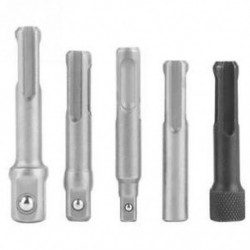 3Pc Sds Plus acél aljzat adapter 2Pc Sds aljzat hatszögletű hosszabbító Electr X7A1