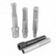 3Pc Sds Plus acél aljzat adapter 2Pc Sds aljzat hatszögletű hosszabbító Electr X7A1