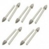 2X (10 x 6 mm-es kúpos fejű gyémánt csiszolópont csiszolófej 45 mm hosszú M6U I7Y4.)