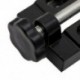 1X (1db fekete állkapocsos szorítófúró sajtó Mini Mini klip lapos vise DIY kéz T9C2