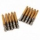 2X (10db 50mm PH2, 1/4 hüvelykes Hex Shank mágneses keresztfejű csavarhúzó-csavarok T E6X4