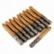 2X (10db 50mm PH2, 1/4 hüvelykes Hex Shank mágneses keresztfejű csavarhúzó-csavarok T E6X4