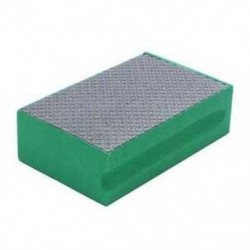 szivacs Csiszolás Száraz gyémánt kézi csiszolás Pad Grit 60 Green C1Y5