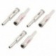 5X (10 mm-es gyémánt bevonatú fúrófej kerámia üvegcsempe fűrészhez, 6 db L6H4)
