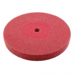 200 mm-es Nylon csiszoló csiszoló polírozó csiszolókorong piros I3M2
