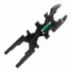 2X (Fürdőszoba zuhany csaptelep csavarkulcs csaptelep telepítve Q3L4 Ride Repair Tool)