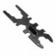 2X (Fürdőszoba zuhany csaptelep csavarkulcs csaptelep telepítve Q3L4 Ride Repair Tool)