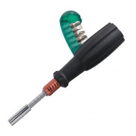 2X (Multitool csavarhúzó készlet 10 in 1 Phillips hasított csavarhúzó bittel I8H9-hez