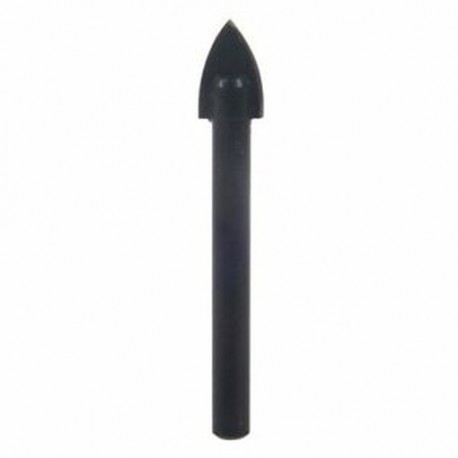 6X (fekete, 12 mm szélességű lándzsás lábujj-keményfém kerámia üvegfúró O5N6)