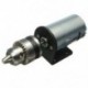 Dc 12-36V esztergaprés 555 motor miniatűr kézi fúrótokmány és H4V6 szerelvény