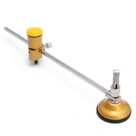 A darabolókerekek tartalmazzák az üvegszívó üveg körvágó szerszámot 60cm K1T6