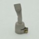 2 db-os hegesztő fúvókák Leister / Bak meleg levegő hőhőmérsékleten, 20 és 40 mm lapos Wel V8V5
