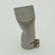 2 db-os hegesztő fúvókák Leister / Bak meleg levegő hőhőmérsékleten, 20 és 40 mm lapos Wel V8V5