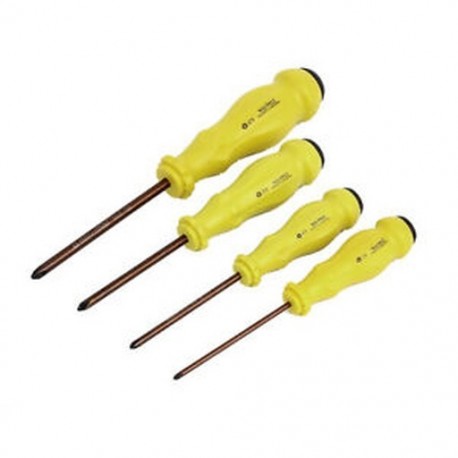 2X (PENGGONG 3mm 4mm 5mm 6mm Mágneses Y tipp S2 acél háromszárnyú csavarhúzó 4p S5F3