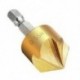 Középső csuklós fúrószerszám készlet Core Tapper süllyesztett fúró 1/4 hüvelykes Hex Shank Q6E9