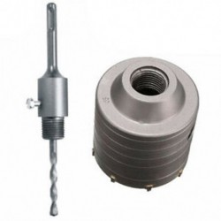1 db Sds Plus 80 mm betonlyukfűrész, elektromos üreges fúrószár, szár B5N3