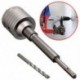 1 db Sds Plus 80 mm betonlyukfűrész, elektromos üreges fúrószár, szár B5N3