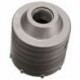 1 db Sds Plus 80 mm betonlyukfűrész, elektromos üreges fúrószár, szár B5N3