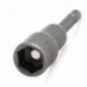 2X (10 db / készlet 6 mm-15 mm-es hatszögű mágneses foglalatú anyacsavarókhoz O1N4 illesztőprogram-adapter