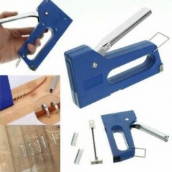 4X (Mini tűzőgép köröm tűzőgépgép-készlet 100 darabos 6 mm-es szögekkel a B8J8-hoz