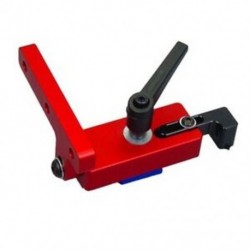 2X (Famegmunkáló szerszámok Mitre Track ütköző 45 mm T-Track famegmunkáló kéziszerszámhoz W3R6