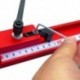 2X (Famegmunkáló szerszámok Mitre Track ütköző 45 mm T-Track famegmunkáló kéziszerszámhoz W3R6