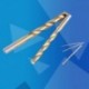 4X (19 darabos HSS fúrókészlet, 1–10 mm minőségű német szerszámok U4Y7)