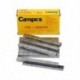 2X (4/6 / 8MM acél tűzőgép pisztoly csavarozó kárpitos tűzőgép   2500 tűzőkapocs nehéz F2S6