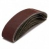2X (6 csomag 4 hüvelyk x 36 hüvelyk (100x915 mm)) 40 Grit csiszolószalagok nekem W9V1