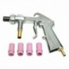 3X (Sandblaster Gun Air Siphon   4 db kerámia fúvókák, csiszoló 4.5mm / 5mm / 6mm N7W6