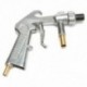 3X (Sandblaster Gun Air Siphon   4 db kerámia fúvókák, csiszoló 4.5mm / 5mm / 6mm N7W6
