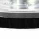 2X (Porvédő burkolat illeszkedik a 80-125 mm-es szögű kézi csiszolóhoz, tiszta vákuumpor Sh X8B3