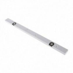 6X (300 mm-es alumínium ötvözetű sín Mitreszelős tolóasztalos fűrészmérő rúd famegmunkálás T6K8