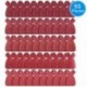 4X (50 darabos egér részletességgel csiszolólapok, csiszolópapír, 2 extra tipp a ReQ5F2-hez