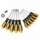 2X (11 db Cr-V Torx csavarhúzó készlet, mágneses T5-T30 csavarhúzóval, S H4R3