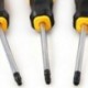 2X (11 db Cr-V Torx csavarhúzó készlet, mágneses T5-T30 csavarhúzóval, S H4R3