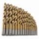 6X (19 darabos HSS fúrókészlet 1 mm-10 mm minõségi német szerszámok L2T8)