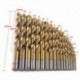 6X (19 darabos HSS fúrókészlet 1 mm-10 mm minõségi német szerszámok L2T8)
