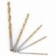 6X (19 darabos HSS fúrókészlet 1 mm-10 mm minõségi német szerszámok L2T8)