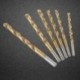 6X (19 darabos HSS fúrókészlet 1 mm-10 mm minõségi német szerszámok L2T8)
