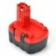 2X (14,4 V-os akkumulátor BOSCH 2 607 335 534 BAT038 BAT040 BAT140 BAT159 BAT041 B5S8