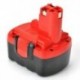 2X (14,4 V-os akkumulátor BOSCH 2 607 335 534 BAT038 BAT040 BAT140 BAT159 BAT041 B5S8