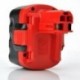 2X (14,4 V-os akkumulátor BOSCH 2 607 335 534 BAT038 BAT040 BAT140 BAT159 BAT041 B5S8