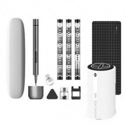 Wowstick 1F Pro Mini precíziós elektromos csavarhúzó, vezeték nélküli lítium tészta C6F5
