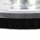 3X (Porvédő burkolat illeszkedik a 80-125 mm-es szögű kézi csiszolóhoz, tiszta vákuumpor Sh K2I4