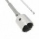 4X (Sourcing Map SDS Plus Shank Betonkő kőfal lyukas fűrészgép 60Mm X7V6