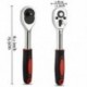 2X (53pcs1 / 4 hüvelykes meghajtóaljzat-készlet, 53pcs1 / 4-inch autójavító eszköz, Ratchet Wr L9L5