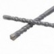 6X (10 mm SDS Plus szár 25 mm-es Dia Tip elektromos kalapácsos fúrógép V2Q8)